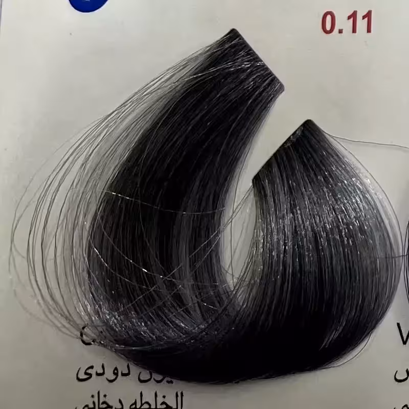 واریاسیون دودی 0.11،رنگ مو کم آمونیاک پیلون و یک عدد اکسیدان | amazonchi