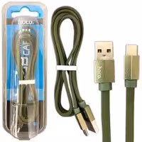 کابل شارژ ودیتا Type-cفست برزنتی فلت1متریhoco