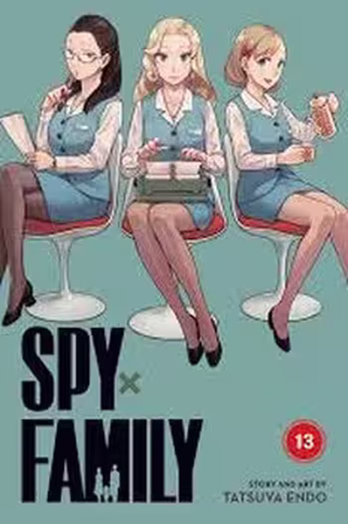 SPY FAMILY 13 | مرکز فرهنگی آبی