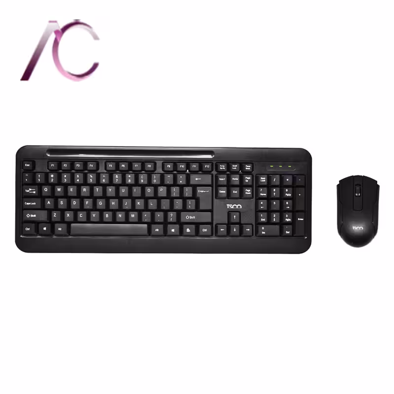 کیبورد و ماوس باسیم تسکو مدلKEYBOARD & MOUSE TSCO TKM 8056