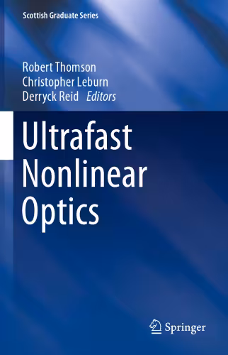 خرید و دانلود نسخه کامل کتاب Ultrafast Nonlinear Optics