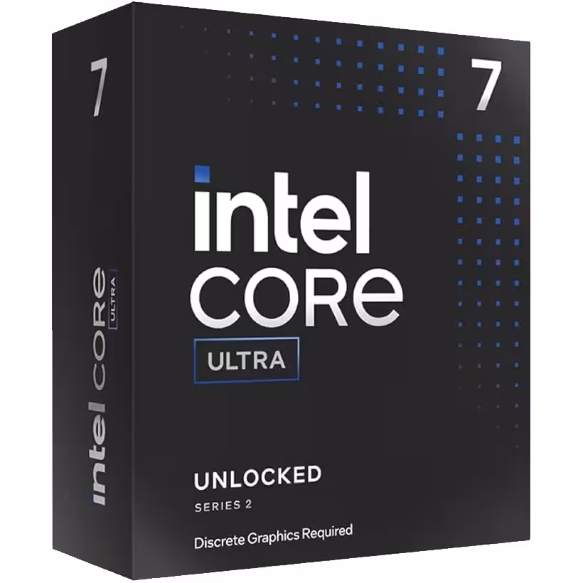 پردازنده اینتل Intel Core ULTRA 7 265KF Arrow Lake BOX