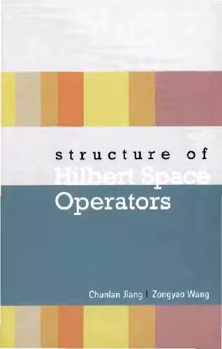 خرید و دانلود نسخه کامل کتاب Structure of Hilbert space operators