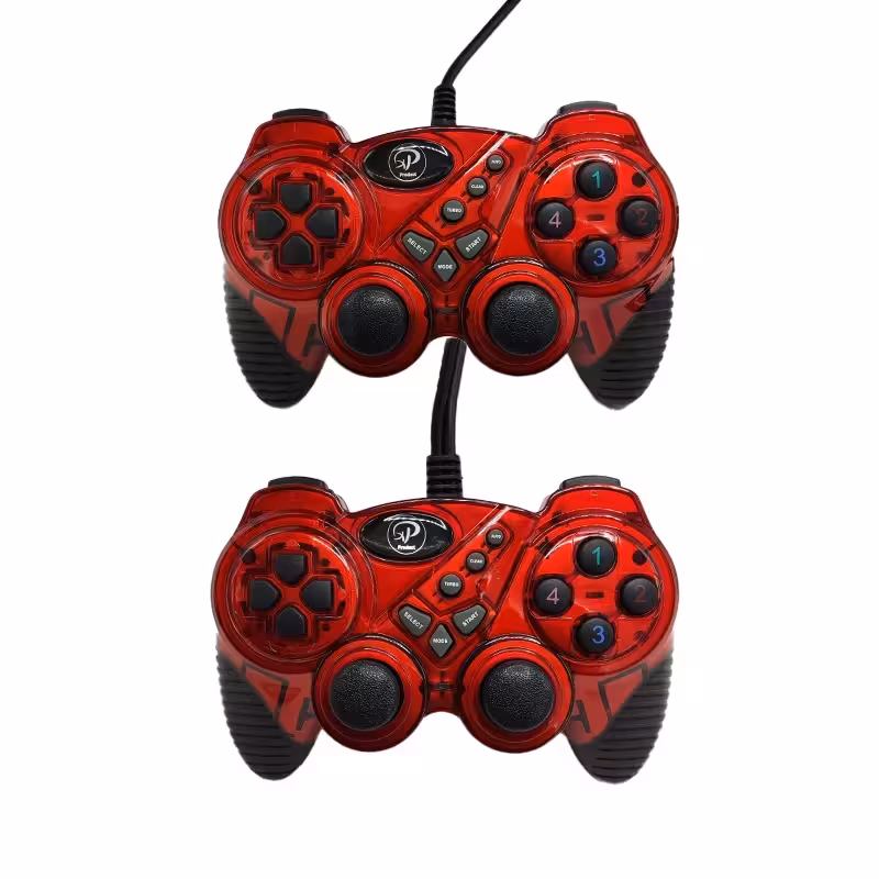 دسته دوبل شوک دار فانتزی ایکس پی پروداکت مدل XP-MX216