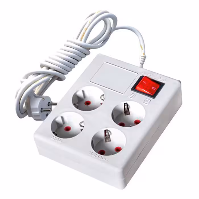 چهار راهی مربع ارت دار 5 متر فردان الکتریک مدل 151001061