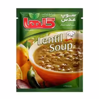 سوپ نیمه آماده عدس گلها 70 گرمی