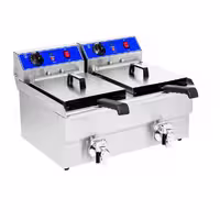 سرخ کن برقی دو لگن زیکو HEF-132 V