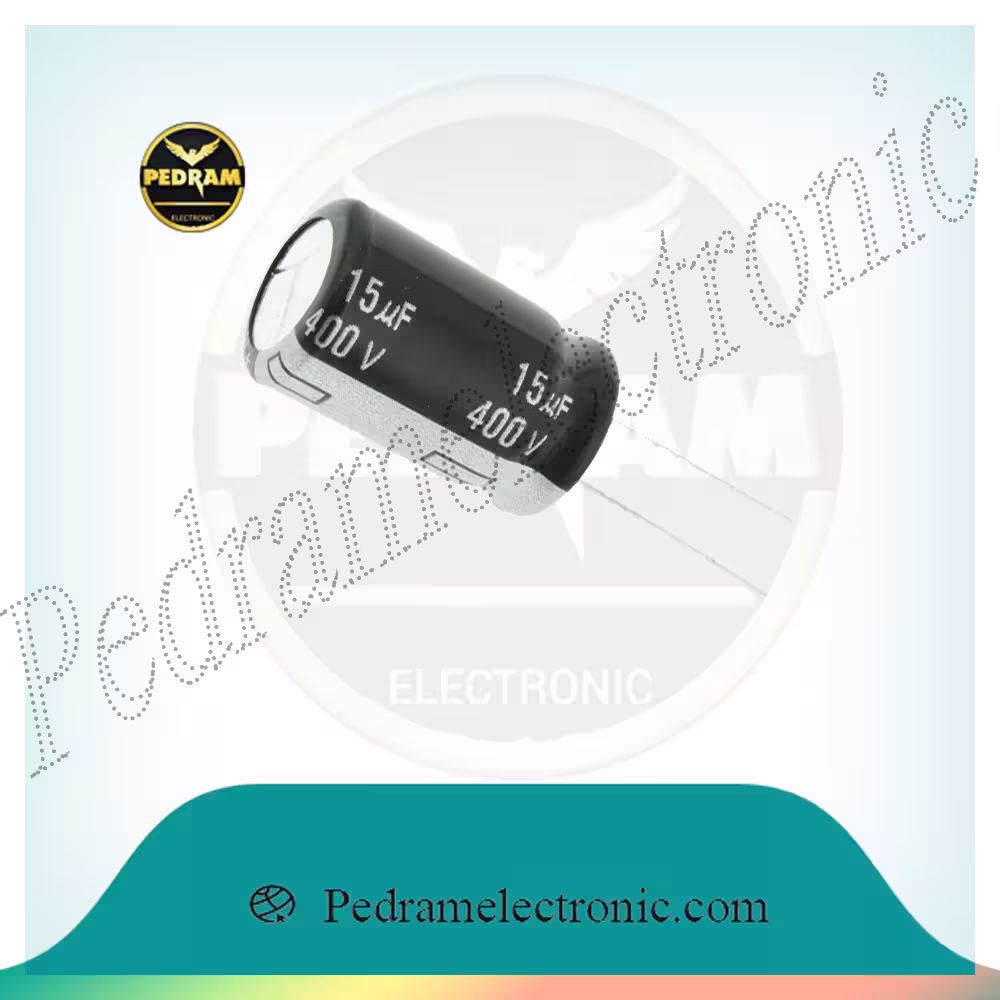 خازن15MF 400V