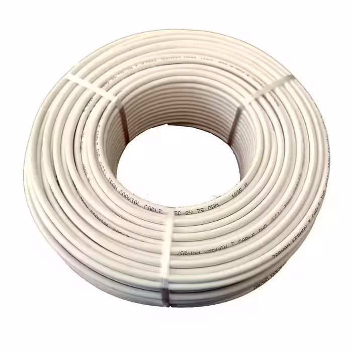 سیم آنتن تک کرمان (کابل آنتن کواکسیال 64 رشته شیلد دار) متری جزئی و کلافی عمده