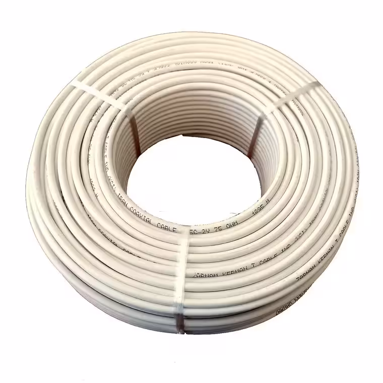 سیم آنتن تک کرمان (کابل آنتن کواکسیال 64 رشته شیلد دار) متری جزئی و کلافی عمده