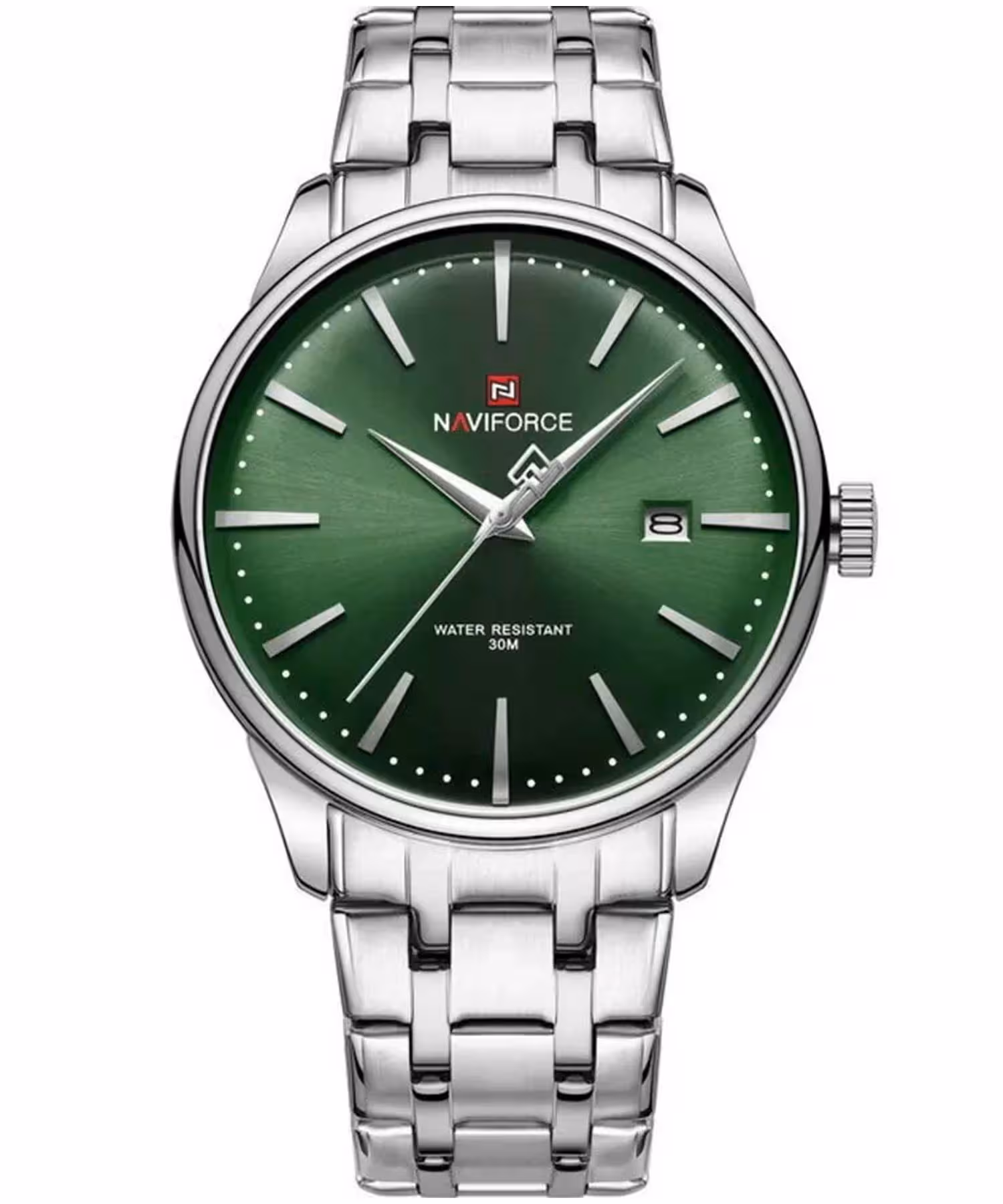 ساعت مچی مردانه نیوی فورس، کد NF9230S/GN/S