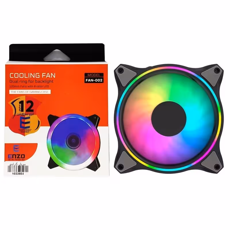فن کیس ENZO RGB 003