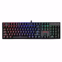 کیبورد گیمینگ ردراگون Keyboard Redragon K551 Mitra RGB