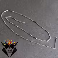 زنجیر استیل 52 سانتی طرح جدید کد Z_1181