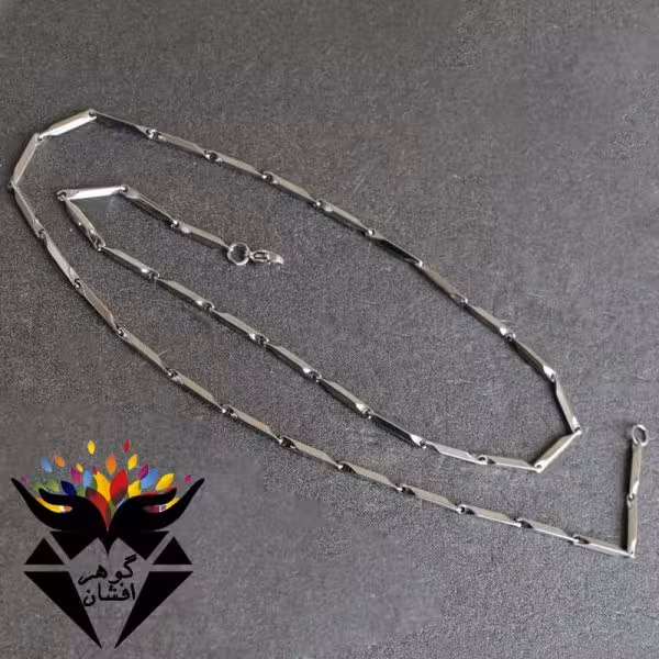 زنجیر استیل 52 سانتی طرح جدید کد Z_1181