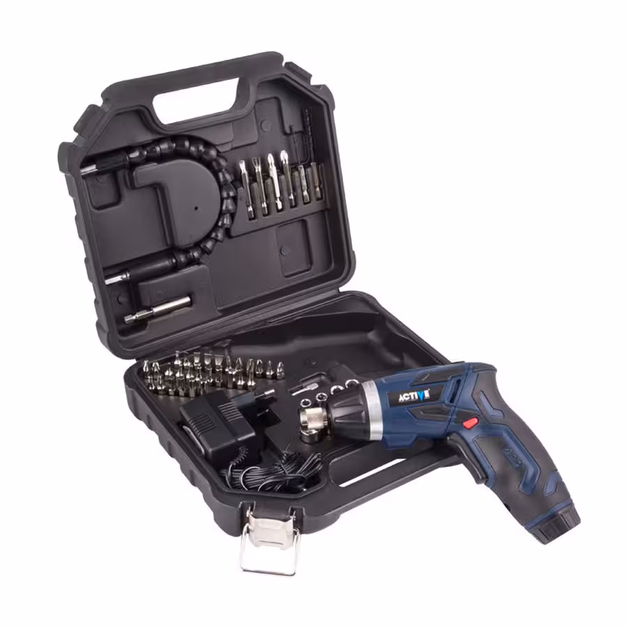 پیچ گوشتی شارژی تاشو 3.6 ولت اکتیو مدل AC-2436B