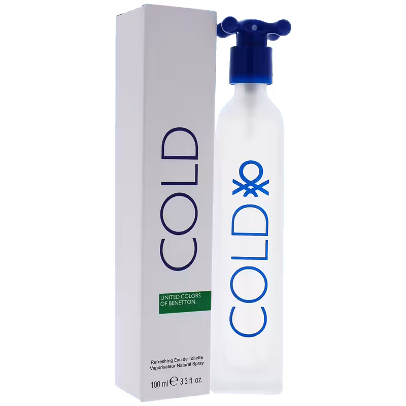 ادوتویلت زنانه بنتون مدل Cold