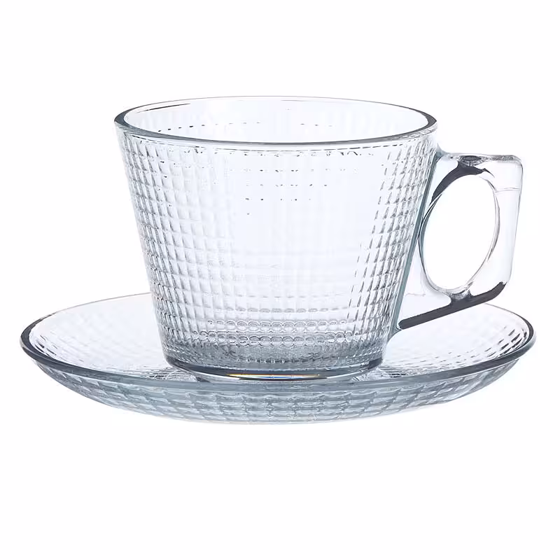 فنجان و نعلبکی پاشاباغچه مدل جنریشن کد 96636 ست 12 پارچه