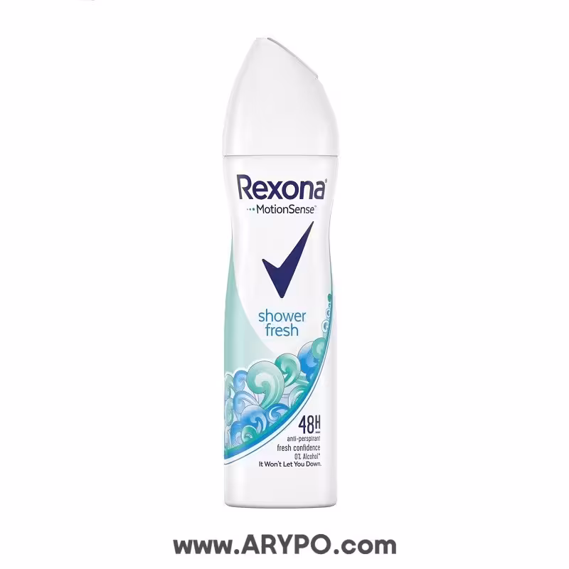 اسپری ضد تعریق رکسونا زنانه مدل shower fresh