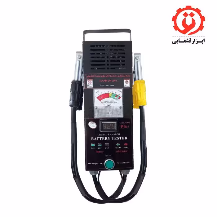 تستر باتری و دینام آنالوگ،دیجیتال 300 آمپر پلاس اصل ترونیک مدل ASL4000 PLUS