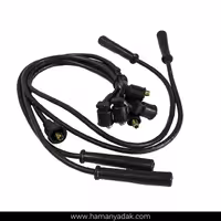 وایر شمع نیسان کاربراتور سر سیم برنجی برند قدر قطعه