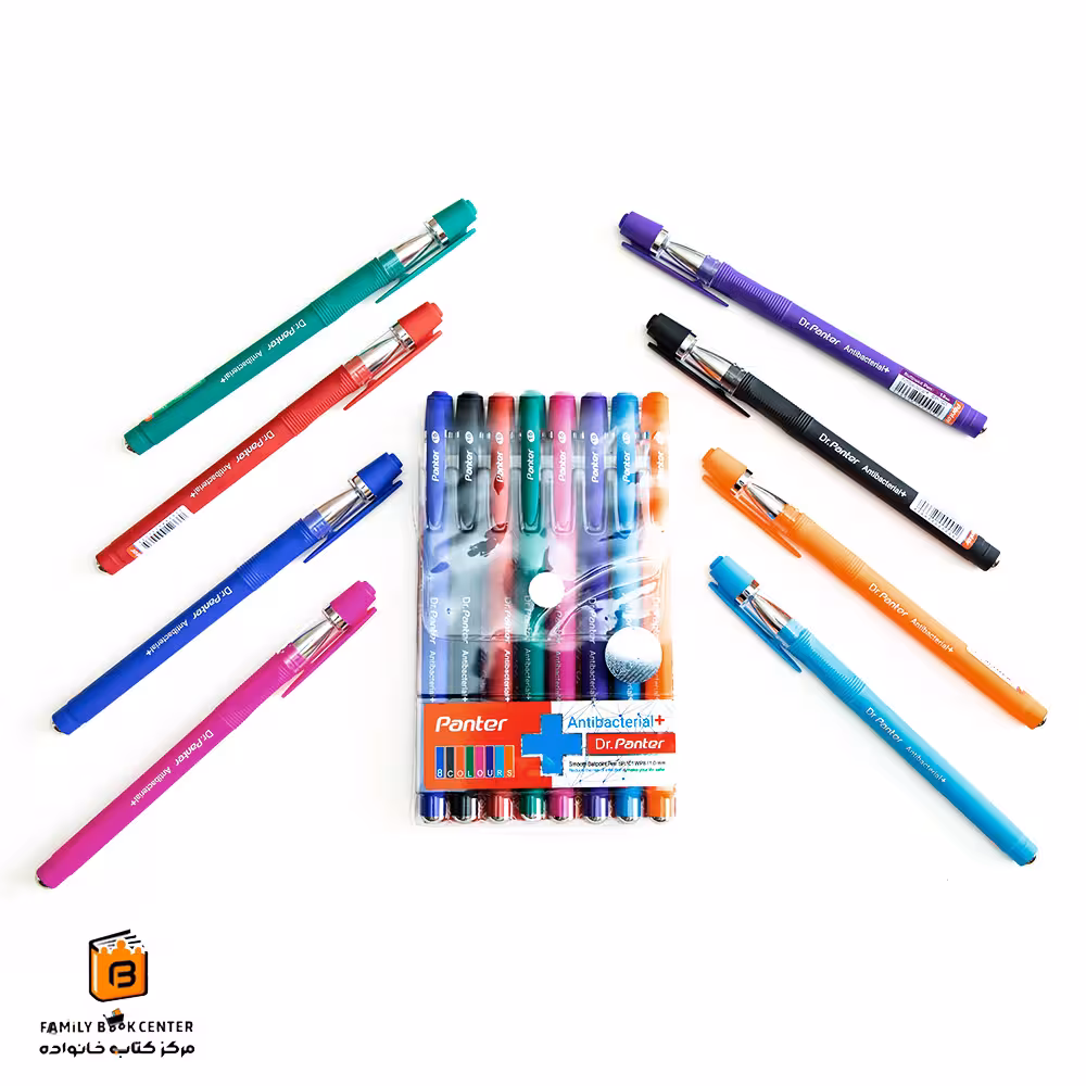 خودکار 8 تایی مدل SP پنتر (Panter)