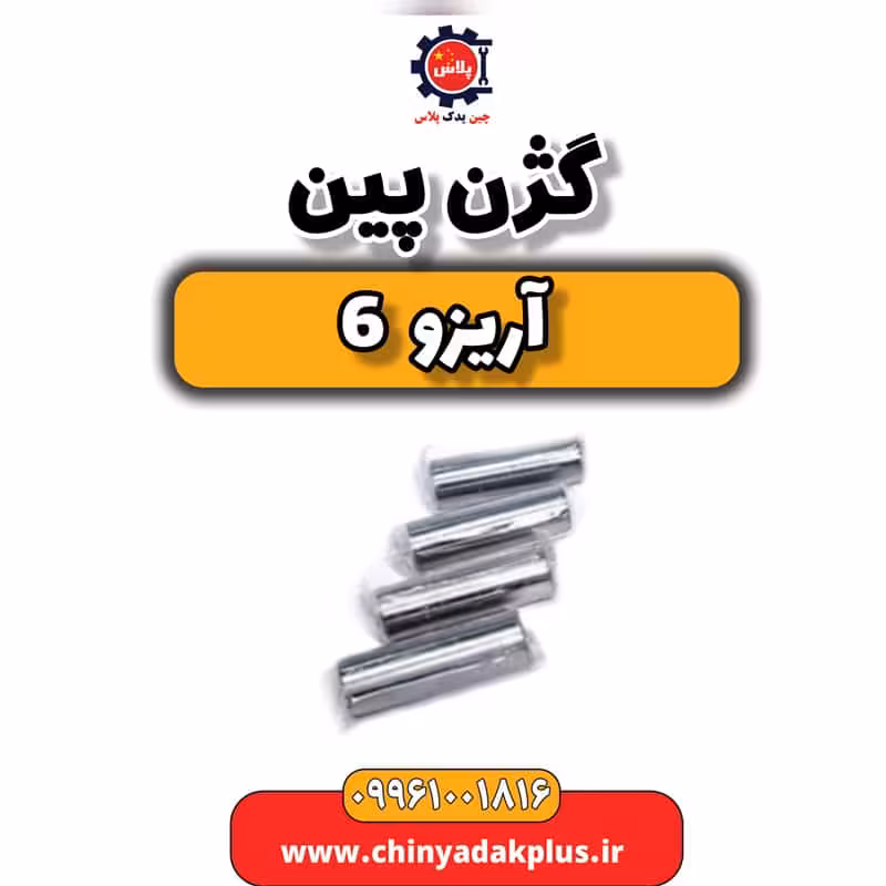گژن پین آریزو 6