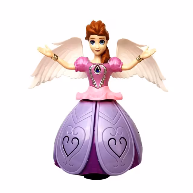 عروسک موزیکال مدل Pretty Angel