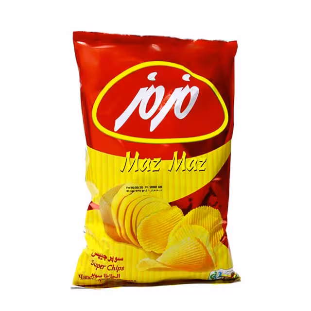 سوپر چیپس مزمز 60 گرمی