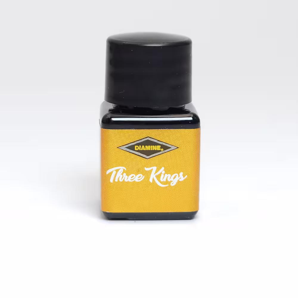 Inkvent Calender Diamine 2022 Day 14 : Three Kings