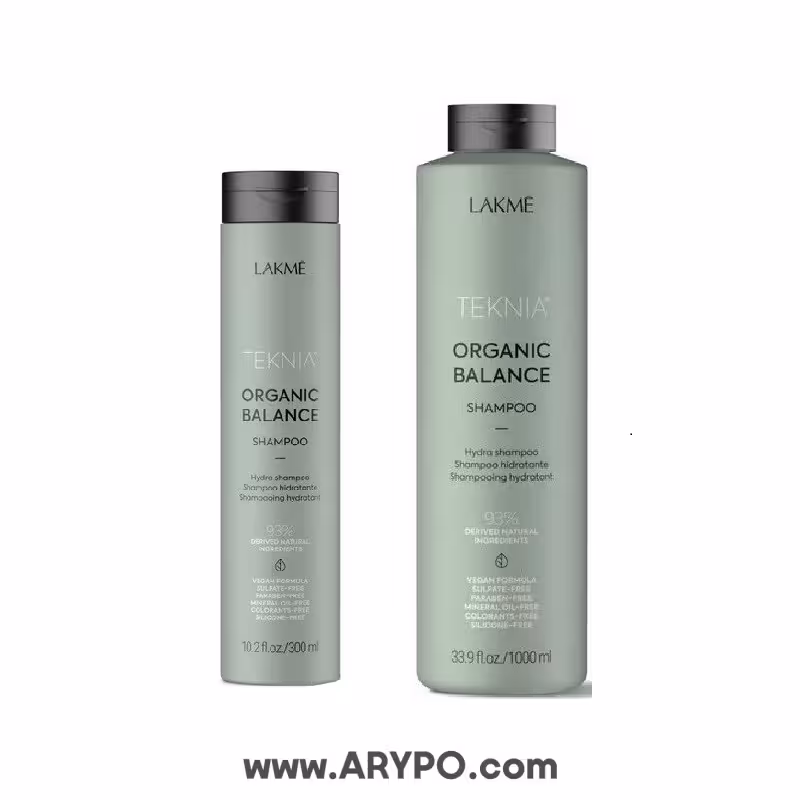 شامپو روزانه لاکمه مدل ORGANIC BALANCE