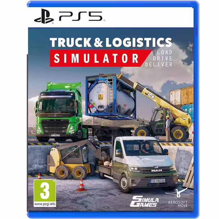 Truck & Logistics Simulator – PS5