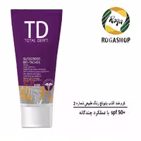 کرم ضد آفتاب بایوتچ توتال درم رنگ مدیوم 02 اس پی اف 50