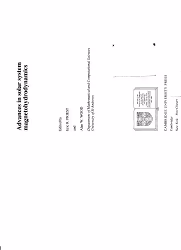 خرید و دانلود نسخه کامل کتاب advances in solar system magnetohydrodynamics