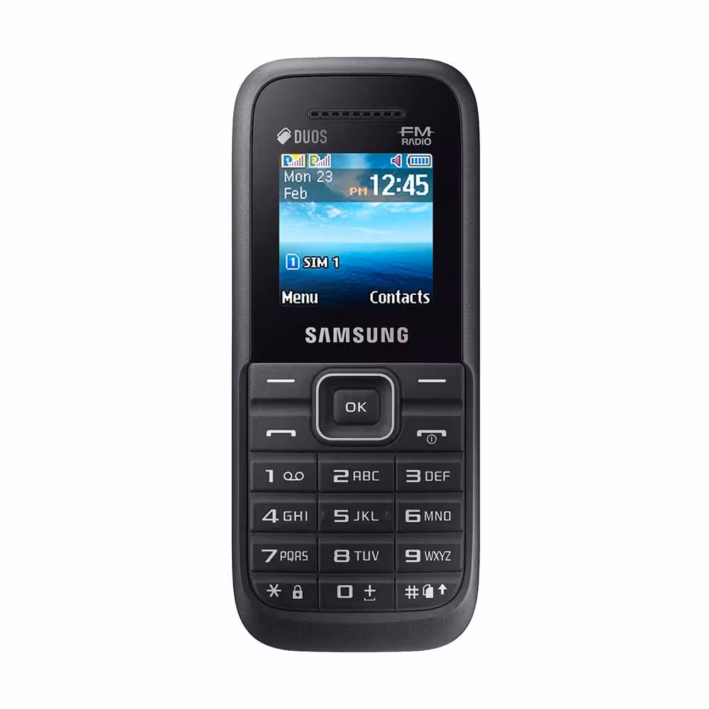 قاب و شاسی کامل گوشی Samsung Guru Plus B110E