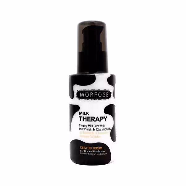 سرم مو تقویت کننده شیر مورفوس Morfose Serum Milk Therapy حجم 100 میل