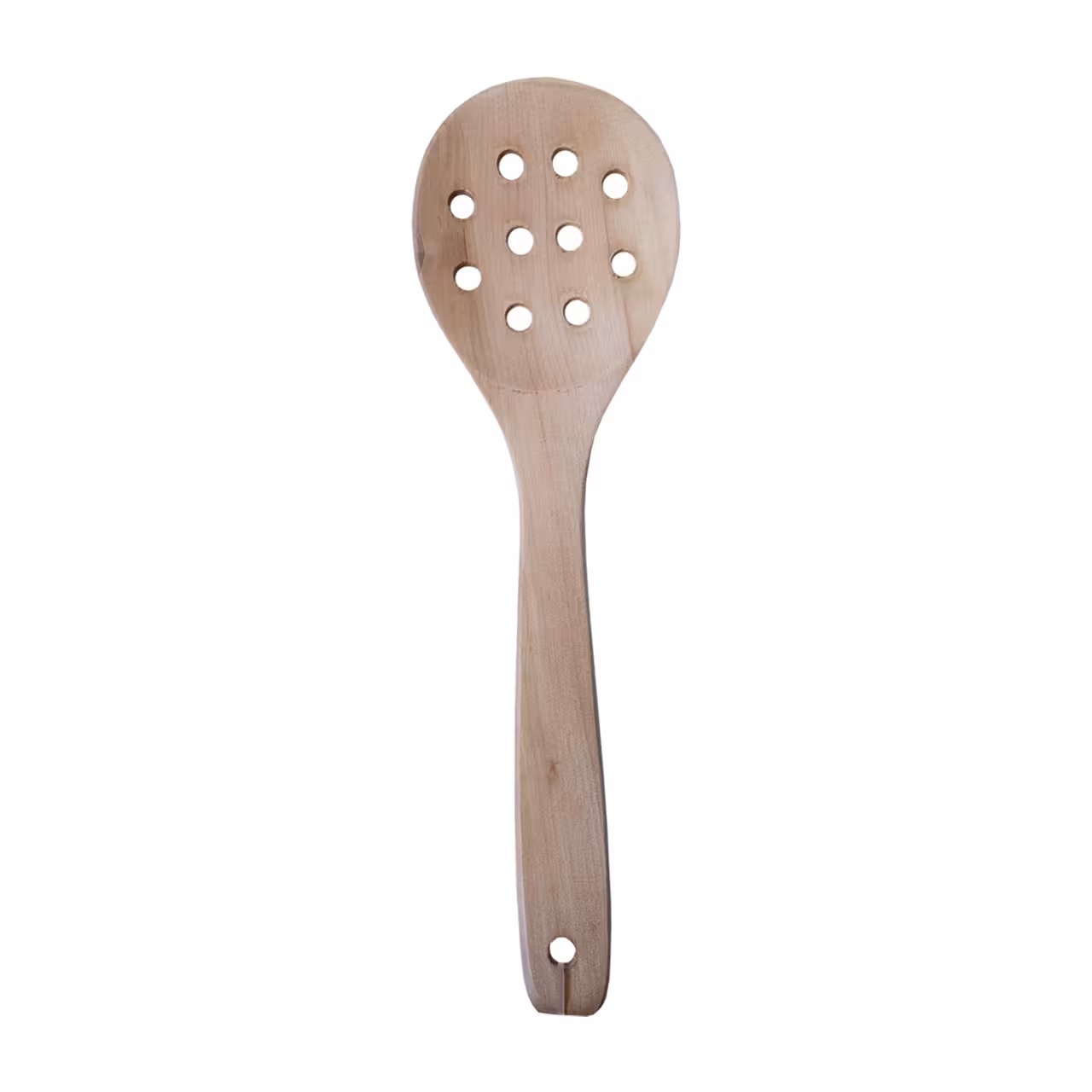 کفگیر چوبی مدل سوراخ دار کد 82
