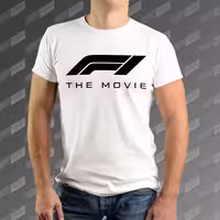 تیشرت مردانه طرح F1 The Movie TS-907
