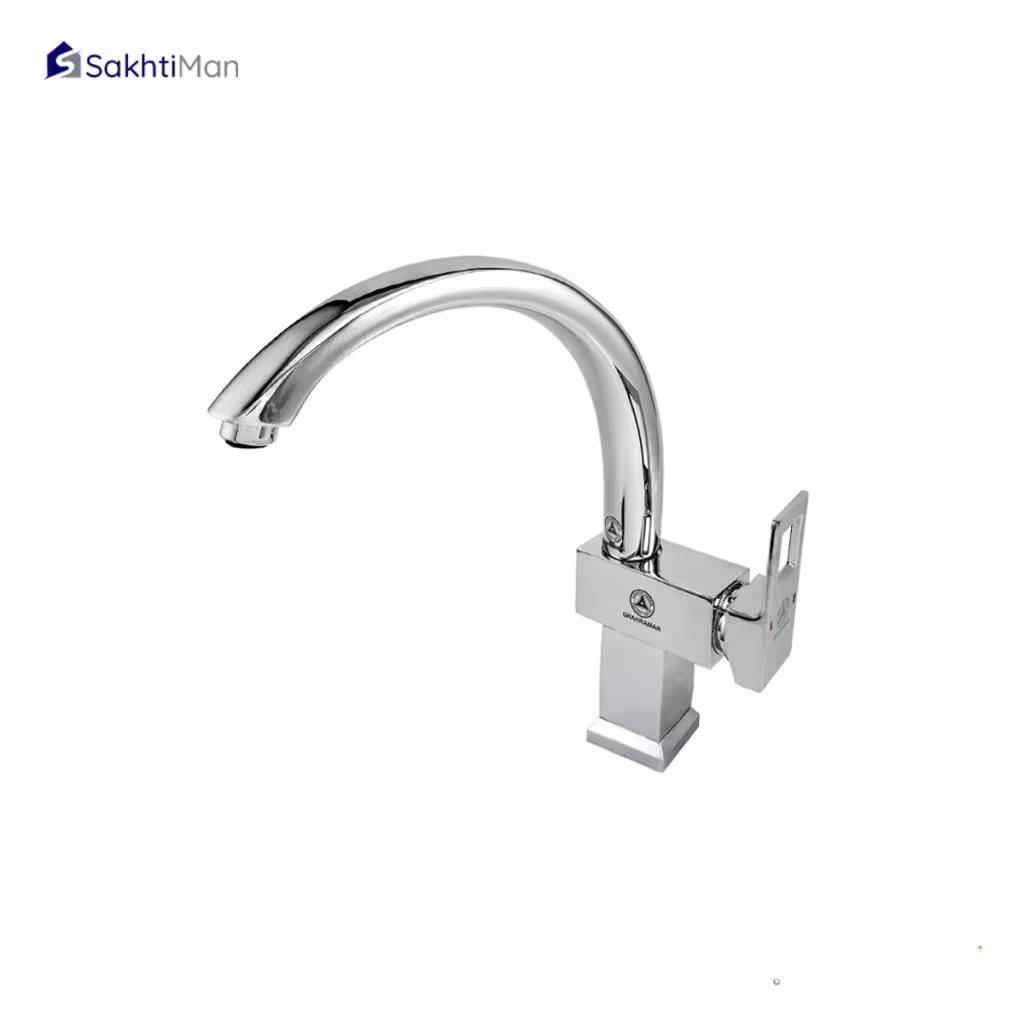 شیر ظرفشویی قهرمان مدل فلت