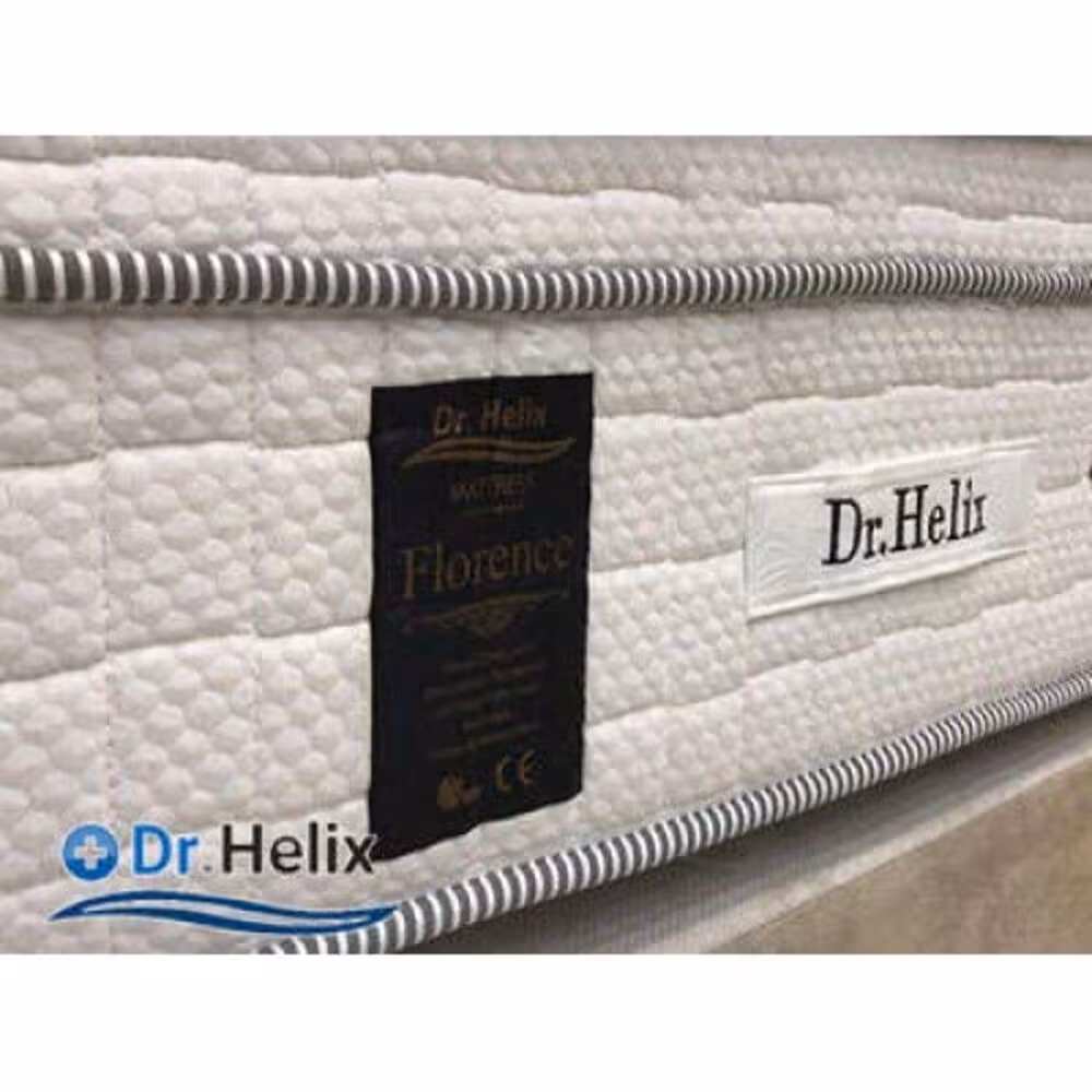 تشک یک نفره دکتر هلیکس مدل فلورانس سایز 90 در 200 سانتیمتر