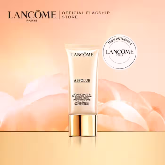 کرم ضدآفتاب و ضدپیری لانکوم مدل Lancome Absolue UV قدرت SPF 50 حجم 50 میل  ساخت ژاپن
