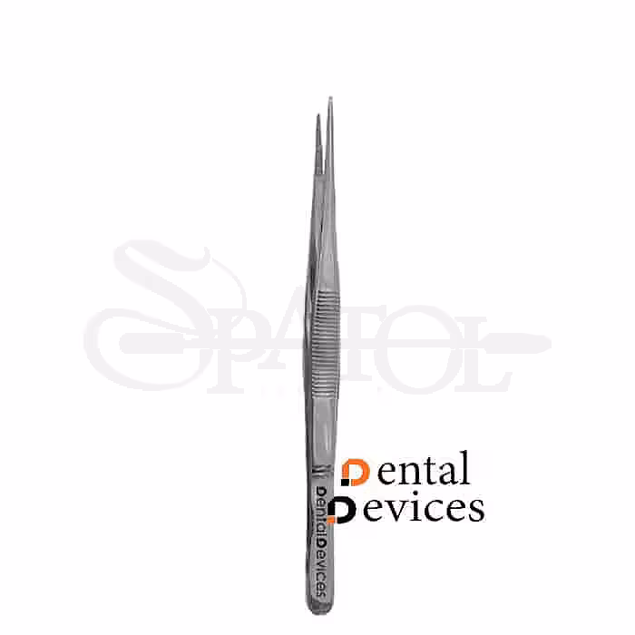 پنس مستقیم باریک 14 سانتی متر دنتال دیوایس dental devices