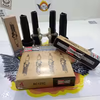 پک اقتصادی زانتیا و پارس elx v16 همراه با شمع چمپیون Rc12yc و بوت وایر تقویتی فنر نقره 