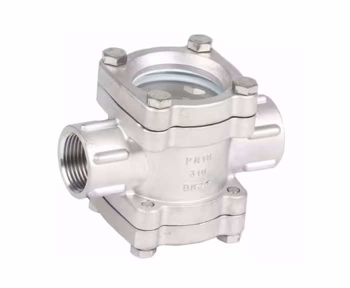 سایت گلاس استیل 1/2 1 اینچ خنبره مدل 08 2240