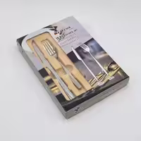 ست کارد و چنگال طرح دار فالکن