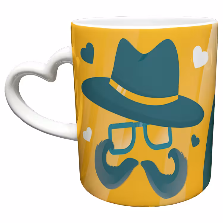 خرید ماگ-لیوان  دسته ساده  روز پدر کد 77