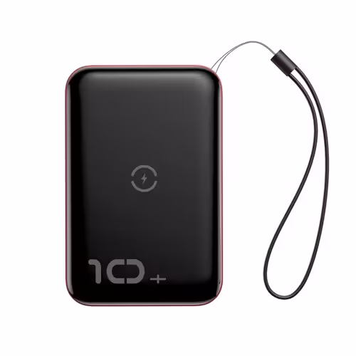 پاوربانک 10 هزار 18 واتی وایرلس بیسوس مدل Baseus Mini S Bracket