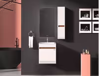 فول ست روشویی کابینتی رزتی مدل Y600