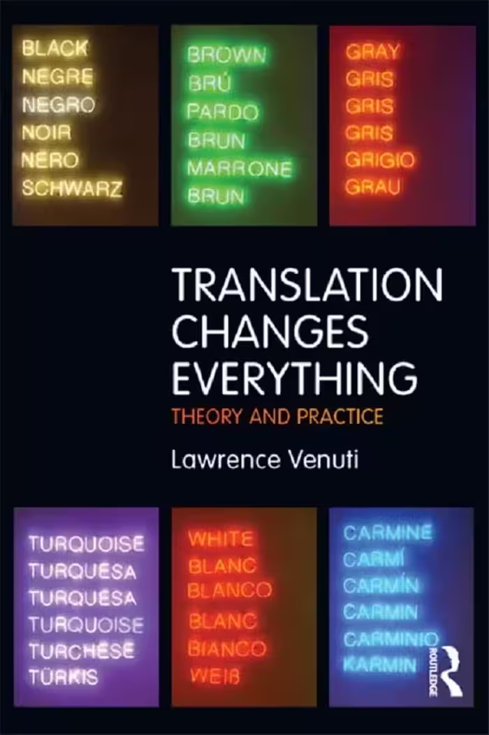 کتاب Translation Changes Everything Theory and Practic