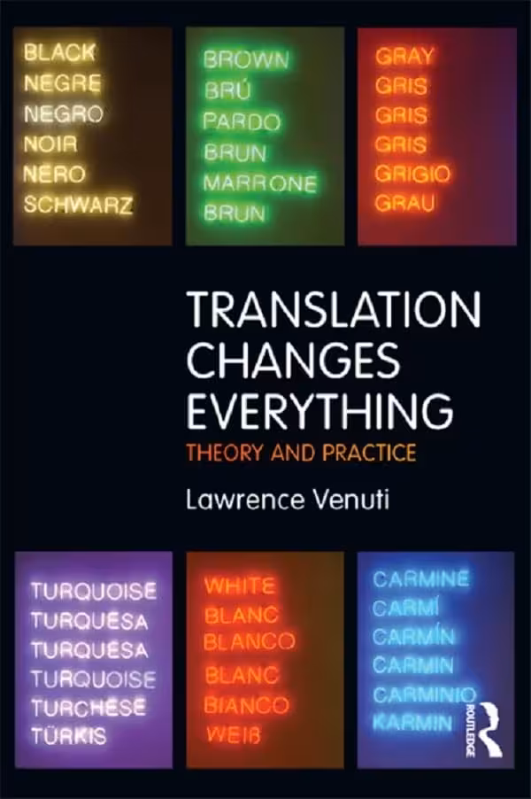 کتاب Translation Changes Everything Theory and Practic